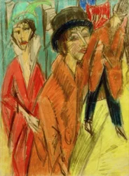 Vrouwen op de Straat
