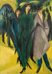 Vrouwen op straat