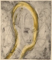 Hoofd van Dr. Bauer, 1921