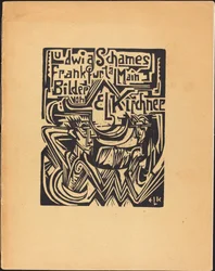 Ludwig Schames Frankfurt am Main Afbeeldingen van E L Kirchner