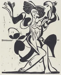 Dans van Mary Wigman