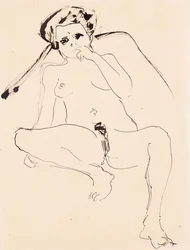 Liggend Naakt, 1919