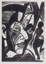 Zelfportret (Melancholie van de bergen). 1929