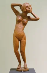 Danseres (danseres Gerda; dansend)