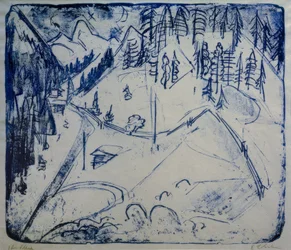 Winterlandschap