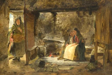 De nadering van de vijand