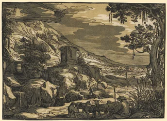 Arcadisch landschap