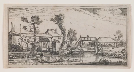 Boerderij Achter een Kanaal, uit de serie 