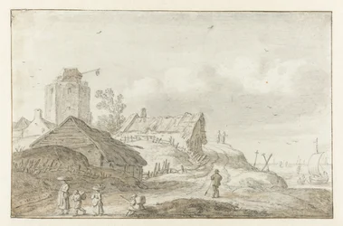 Kustdorpje