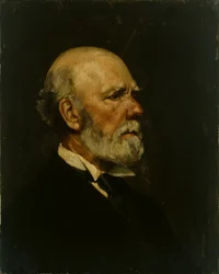 Portret van een Oude Man