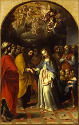 Het huwelijk van de Maagd, ca. 1693