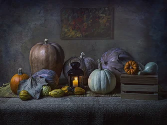 Herfstpompoenen
