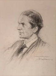 Harold Edward Hughes Nelson (1871-1946) kunstenaar, 1948