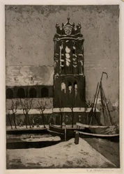 Sneeuw in Nederland