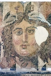 Libië, Cyrene, Museum, 2007