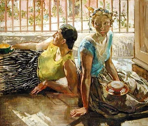 Twee Meisjes, c.1935