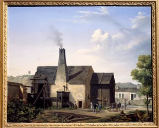 De smederijen in Chatillon sur Seine