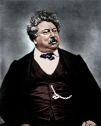 Alexandre Dumas de Oudere, Frans romanschrijver en toneelschrijver, ca. 1850-1870