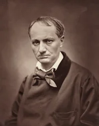 Charles Baudelaire Franse dichter, criticus en schrijver.