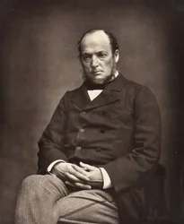 Émile Deshayes de Marcère Franse politicus, 1828-1918, ca. 1876