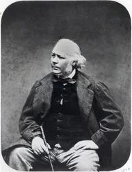 Honoré Daumier, ca. 1864