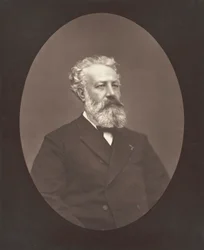 Jules Verne, ca. 1876