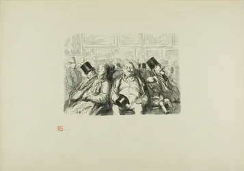 Parijs, De grote kunsttentoonstelling: In de Grote Salon, Een moment van bezinning