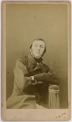 Portret van Peyrat Alphonse, (1812 - 1890), (publicist, politicus)