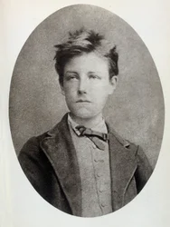 Portret van Arthur Rimbaud (1859 - 1891)