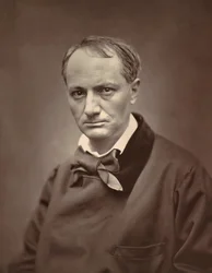 Portret van Charles Baudelaire