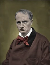 Portret van Charles Baudelaire