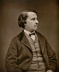 Portret van Louis Blanc 1811-1882, ca. 1873-1877