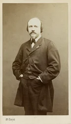 Portret van de componist Victor Massé 1822-1884, ca 1865