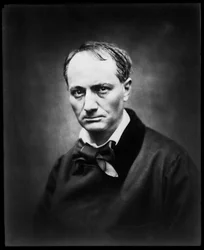 Portret van de dichter Charles Baudelaire