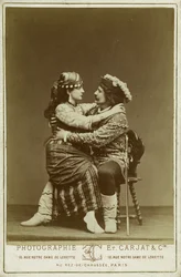 René Didier en Alice Lody in de rollen van Phoebus en Esmeralda