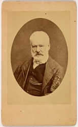 Victor Hugo van voren