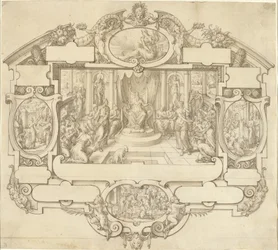 Allegorie op de Rechtspraak