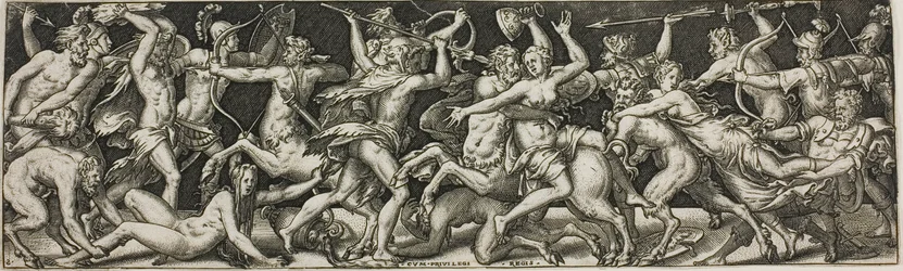 Strijd van Centauren en Lapiths