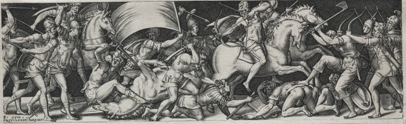 Gevechten en triomfen