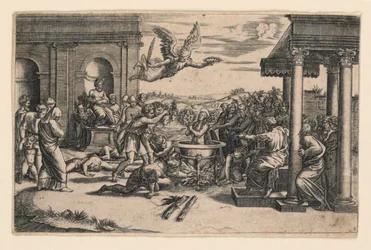 Martelaarschap van Sint Cecilia