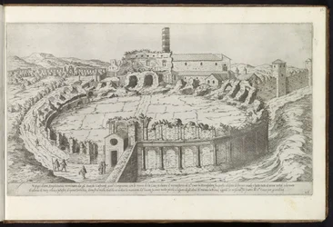 Amphitheatrum Castrense te Rome