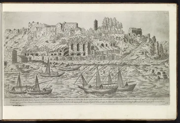 Aventijn langs de Tiber te Rome
