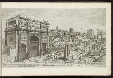 Boog van Constantijn te Rome