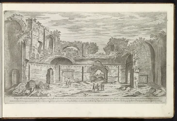 Ruïnes van de Thermen van Caracalla te Rome