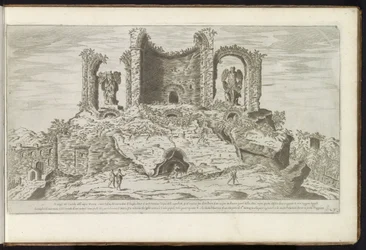 Ruïnes van de Trofeeën van Marius te Rome