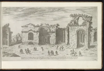 Thermen van Diocletianus te Rome