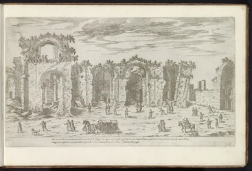 Thermen van Diocletianus te Rome