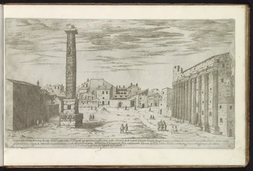 Zuil van Antoninus Pius te Rome