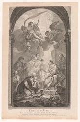 Aanbidding door de koningen