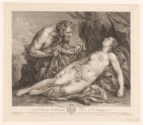 Jupiter en Antiope